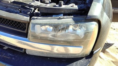 2002-2009 Chevy Trail Blazer Driver Left Head Light Oem Front Lamp 25970915