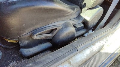 2006 Chevy Cobalt Coupe Driver Left Side Seat Trim Panel Oem 192 Ebony