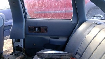 94 Chevy Caprice Passenger Right Rear Inside Door Trim Panel Only Oem Back Blue