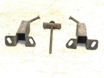 1986 Corvette Spare Tire Carrier With Mount Bracket Set Hardware Cover Shield