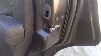 06-10 Mercury Mountaineer Passenger Right Rear Door Latch With Rods/Cables Back