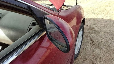 2005-2006 Nissan Altima Passenger Right Power Side Mirror Door Mounted Red A15