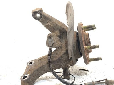 2001-2005 Ford Escape Driver Left Front Spindle Steering Knuckle With Wheel Hub