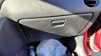 2004 Mitsubishi Outlander Glove Box Assembly Complete Door With Latch Oem Black