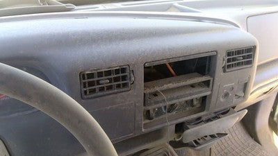 1999 F250 Super Duty Trim Bezel Around Speedometer Oem Dash Surround Panel