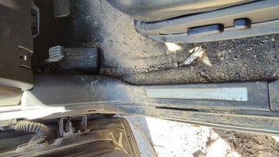 2009 Gmc Acadia Driver Left Lower Sill Step Moulding Trim Panel Oem Black