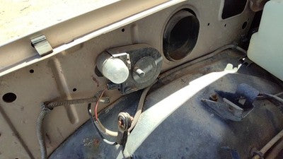 1992 Gmc Sierra 2500 Underhood Light Assembly Oem Factory Work Light 5.7L