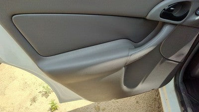 00-03 Focus Station Wagon Driver Left Rear Inside Door Trim Panel Switches Back