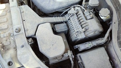 14-15 Kia Sorento Complete Air Intake Cleaner Filter Box Housing With Tube 3.3L