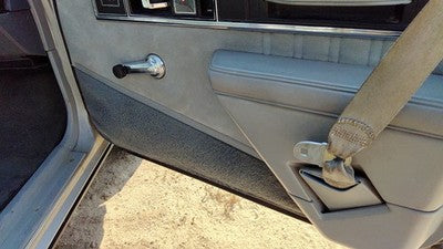 1990 Olds 88 Passenger Right Front Door Trim Panel Gray