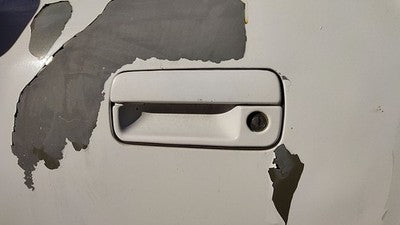 1994 Pontiac Bonneville Driver Left Front Outside Door Handle Oem White