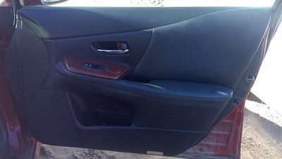 10-12 Lexus Hs250h Hybrid Passenger Right Front Inside Door Trim Panel Black 25