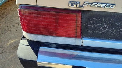 1984-1985 Ford Tempo Driver Left Tail Light Brake Lamp Oem Rear E43z13404a
