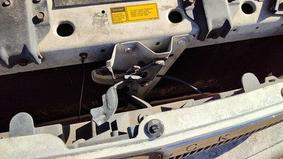 1997-2005 Buick Century Hood Latch Assembly With Bracket Oem 15856715