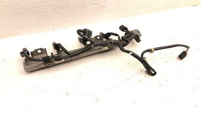 2006-2013 Mazda 3 Complete Fuel Rail With Injectors Set Loaded Oem 2.0L