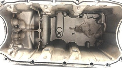 2008-2011 Chevy Impala Engine Oil Pan With Good Drain Plug 3.5L Oem 12604911