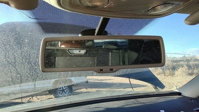 2012-2015 Vw Passat Inside Rear View Mirror Oem Windshield Mounted 1K0857511dsma