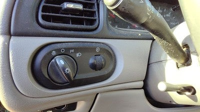 2000-2007 Ford Taurus Headlight Switch Control Knob Buttons Dash Oem