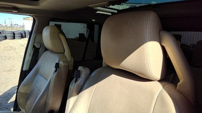 2005-2006 Land Rover Lr3 Pair Of Headrests Oem Left Right Set Seat Tan