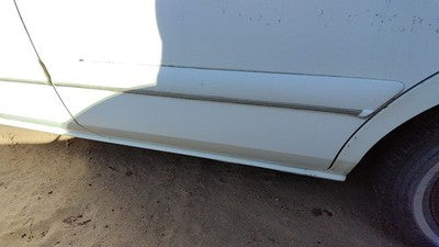 97-02 Buick Century Driver Left Rear Moulding From Door Back Trim Strip White
