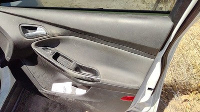 13-14 Focus Ford Passenger Right Front Door Trim Panel With Switches Black Ew