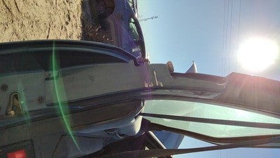 1989 Olds Cutlass Cierra Driver Left Trim Panel Moulding From Door Oem Blue