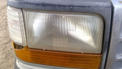 1992-1997 Ford F450 Passenger Right Head Light Oem Front Lamp With Bracket