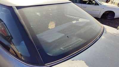 1988-1993 Olds Cutlass Cierra Back Glass Rear Window Oem 10236662