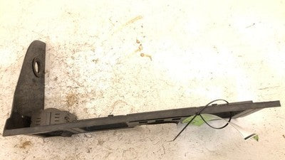 84-89 Corvette C4 Speedometer Trim Bezel Surround Panel Black Holes Drilled