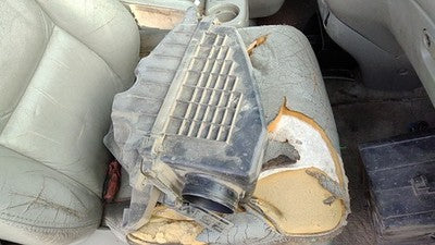 2005-2006 Honda Odyssey Air Intake Cleaner Filter Box Housing Oem 3.5L I-Vtec