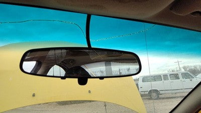 2000-2005 Dodge Neon Inside Rear View Mirror Oem Windshield Mounted 05008018Ab