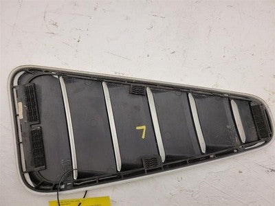 2013 Ford Mustang Driver Left Rear Window Quarter Glass Trim Cover Grille White