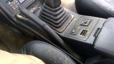 91 Mitsubishi Galant Vr-4 Parking Brake Handle Assembly Complete Emergency Unit