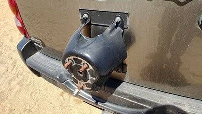 2002-2007 Jeep Liberty Spare Tire Carrier Mount Oem 55155933Ab