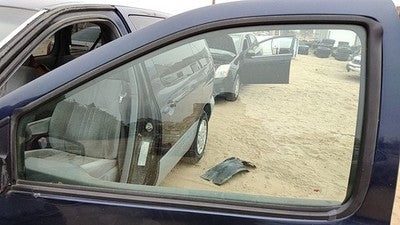 1998-2003 Toyota Sienna Driver Left Front Side Window Door Glass Oem