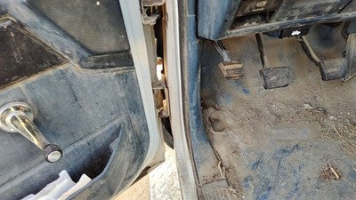 1993 Gmc Sierra 2500 Driver Left Lower Kick Trim Panel Oem Blue