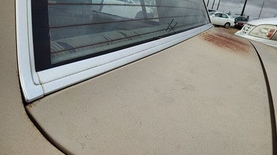 1981 Chevy Malibu Back Chrome Trim Around Window Surround Moulding Rear 4 Door