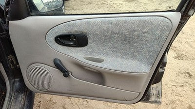 1996-1997 Saturn Sl1 Passenger Right Front Door Trim Panel Manual Gray 21052704