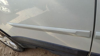 10-14 Legacy Outback Passenger Right Rear Upper Moulding From Door Back Trim 7J