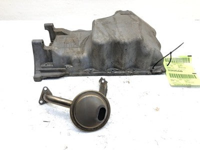 2001-2002 Acura Mdx Engine Oil Pan With Pickup Tube Oem 3.5l 6321483