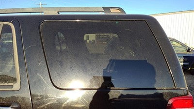 2007-2017 Ford Expedition Driver Left Rear Quarter Glass Back Side Window Oem