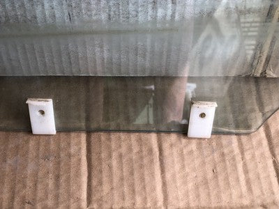 1998-2001 Kia Sephia Driver Left Rear Side Window Door Glass Oem Back Ok2a373511