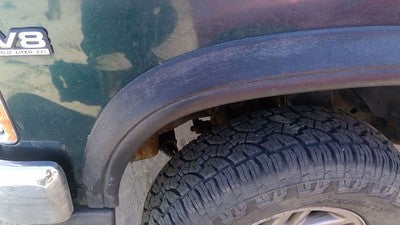 1993 Dodge Dakota Driver Left Front Wheel Flare Oem Fender Moulding