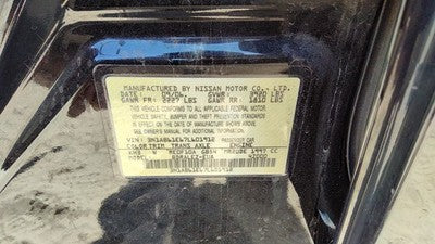 2007-2012 Nissan Sentra Windshield Wiper Transmission Linkage Oem 28840Et000