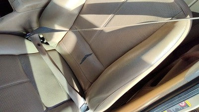 2000-2005 Mercedes Ml350 Driver Left Front Seat Belt Retractor Oem Shoulder Tan