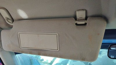 2005-2009 Land Rover Lr3 Driver Left Sun Visor Oem Tan Edq501093lum