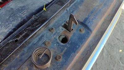1973-1980 Silverado C10 Hood Latch Assembly With Bracket Oem 14003002