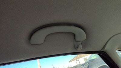 2000 Ford Taurus Rear Grab Handles Pair Set Oem Gray Back
