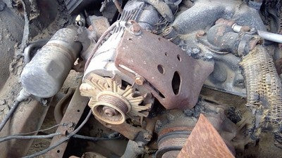 1986 Gmc Sierra K10 1500 Mount Bracket Set For Alternator Oem 5.0L