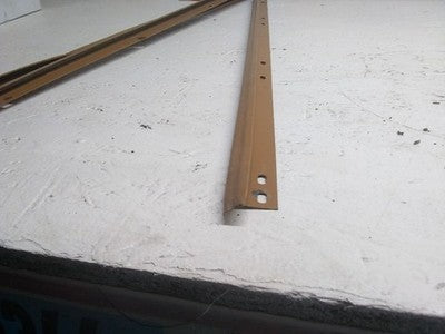 1985 Jeep Grand Wagoneer Set of 4 Door Inside Tan Trim Molding Strips OEM